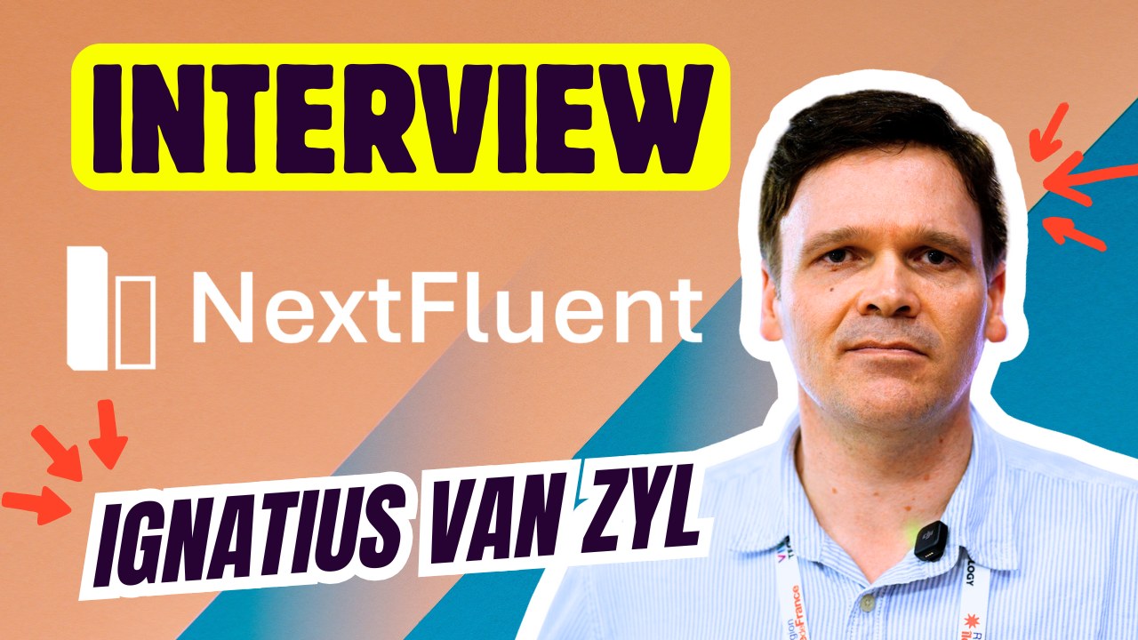 How NextFluent Automates Workflows for Pharma, Fintech & Retail - Ignatius Van Zyl Interview