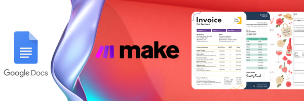 How To Automatically Create Google Docs from Templates with  Make and Carbone